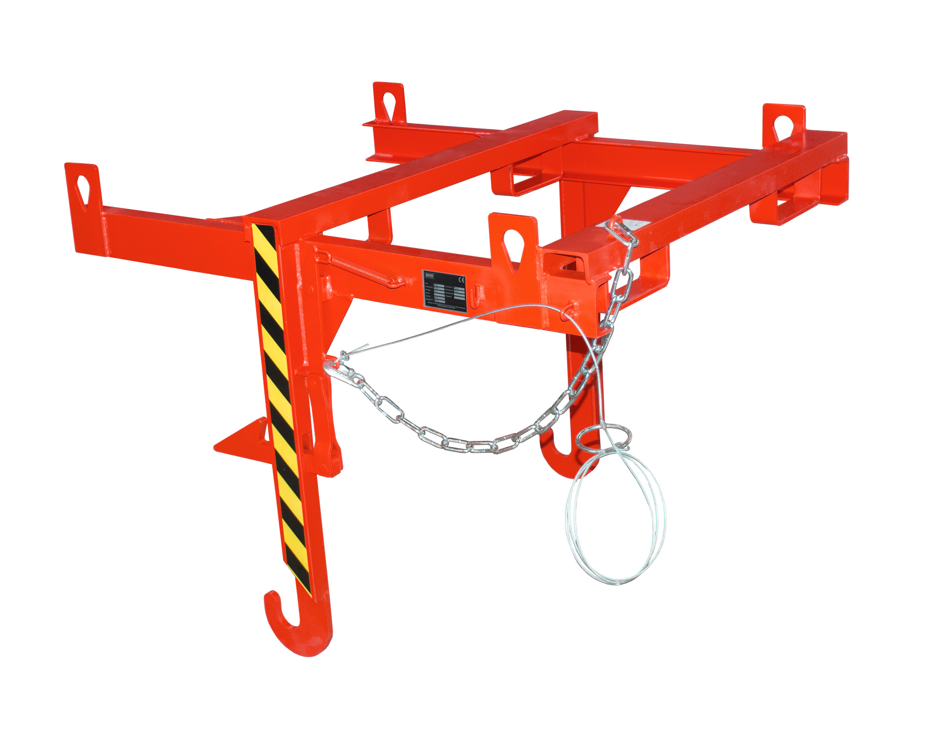 Traverse für Stapelkipper Typ BKT RAL 3000 Feuerrot